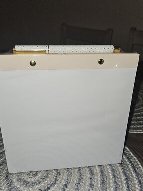 Notepad And Pen Set By Sugar Paper Essentials New